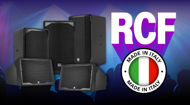 Ưu điểm loa karaoke RCF