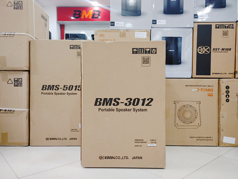 Loa k&eacute;o BIK BMS-3012 về h&agrave;ng, gi&aacute; rẻ nhất ph&acirc;n kh&uacute;c, nhiều t&iacute;nh năng hiện đại