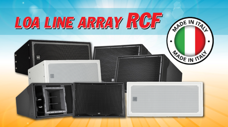 Loa sân khấu RCF