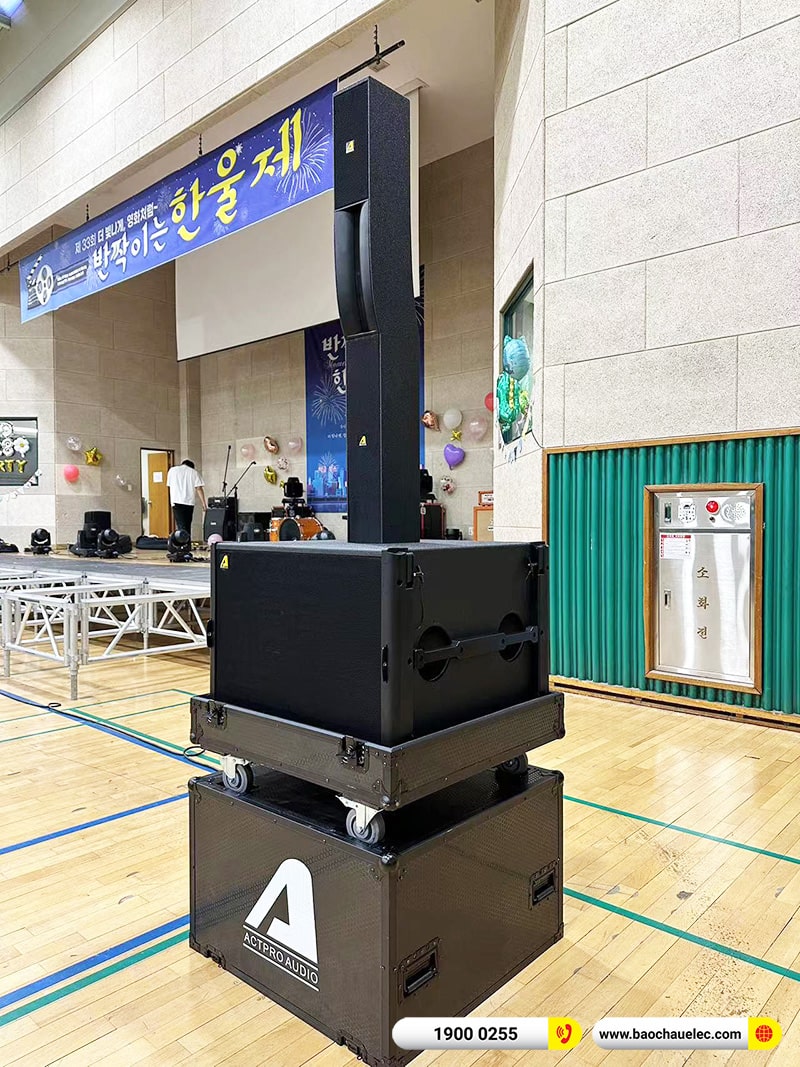 Tại sao Loa Line Array Actpro l&agrave;m mưa l&agrave;m gi&oacute; tr&ecirc;n thị trường &acirc;m thanh Việt? 