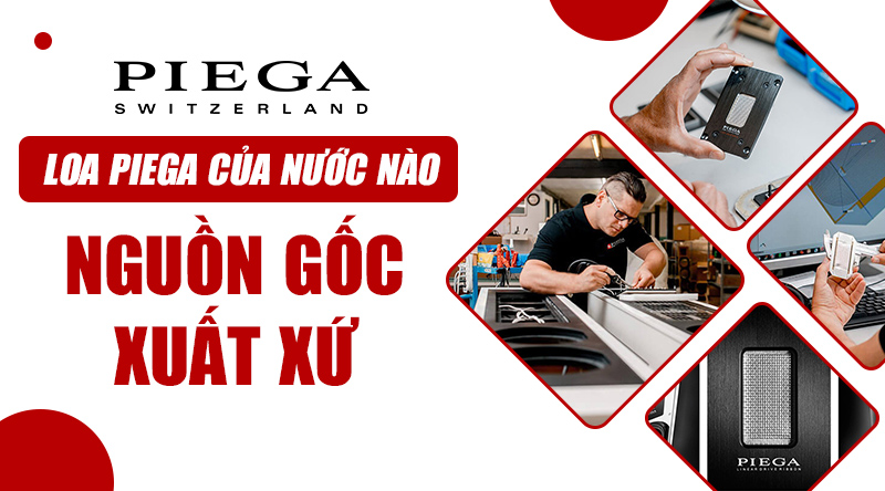 Loa Piega của nước nào? Nguồn gốc của Loa Piega?