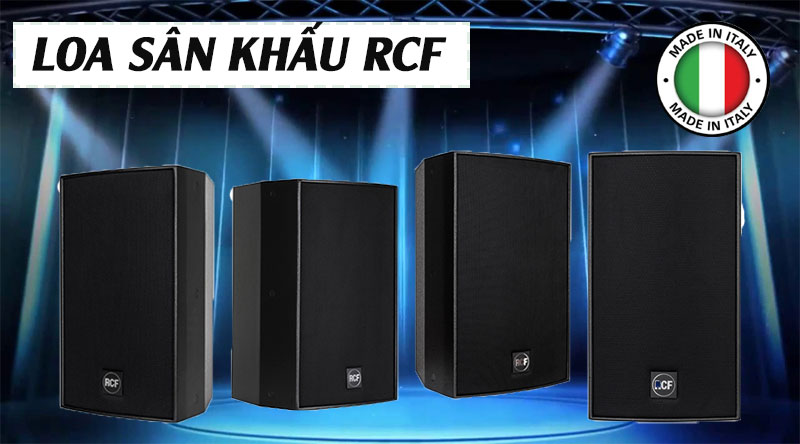 Loa s&acirc;n khấu RCF ch&iacute;nh h&atilde;ng gi&aacute; tốt