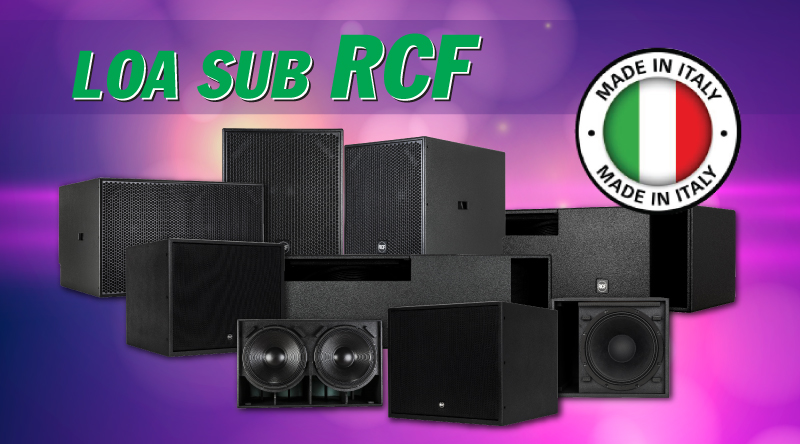 Loa sub RCF