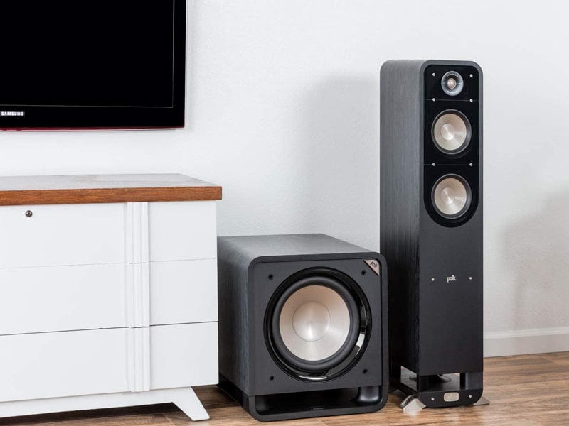 Loa Polk Audio hạn chế vỡ &acirc;m, vỡ tiếng 