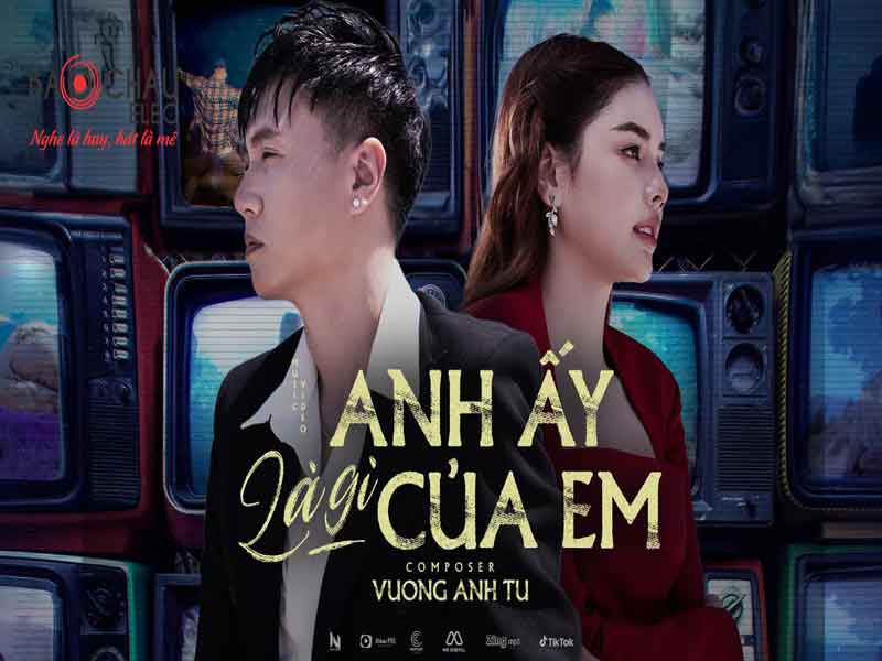 Lời bài hát Anh Ấy Là Gì Của Em - Vương Anh Tú. Bản Chuẩn