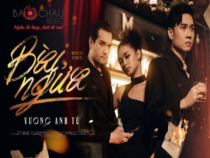 Lời bài hát Bài Ngửa - Vương Anh Tú. Bản Chuẩn