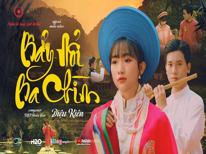 Lời b&agrave;i h&aacute;t Bảy Nổi Ba Ch&igrave;m - Diệu Ki&ecirc;n. Bản Cực Chuẩn