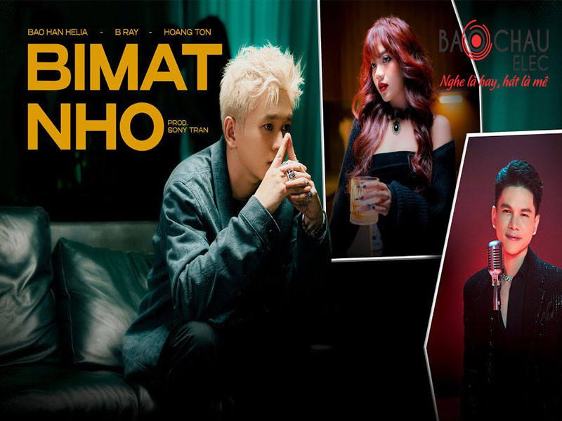 Lời bài hát Bí Mật Nhỏ - B Ray x Bảo Hân Helia x Hoàng Tôn