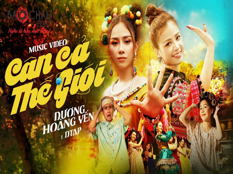 Lời bài hát Cân Cả Thế Giới - Dương Hoàng Yến. Bản Chuẩn