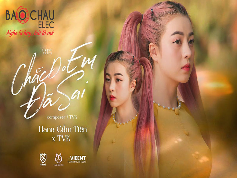 Lời bài hát Chắc Do Em Đã Sai - Hana Cẩm Tiên. Bản Chuẩn