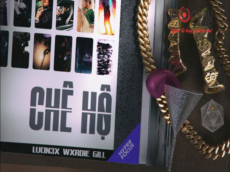 Lời bài hát Chê Hộ - Wxrdie x Gill x Lucin3x. Bản Cực Chuẩn