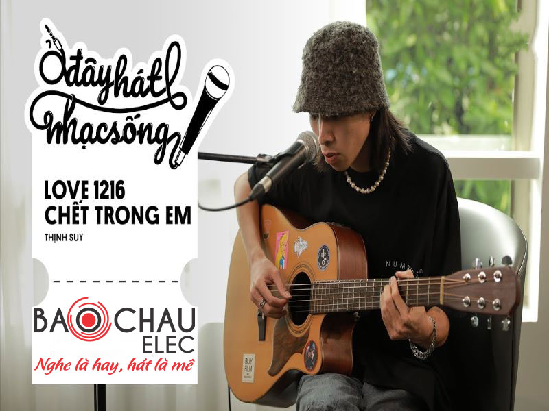 Lời bài hát Chết Trong Em – Thịnh Suy. Bản Chuẩn