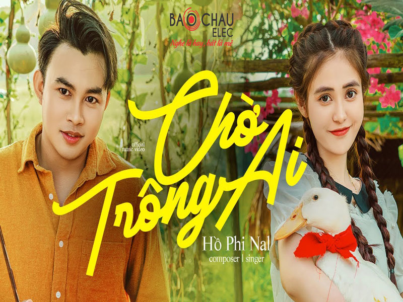 Lời b&agrave;i h&aacute;t Chờ Tr&ocirc;ng Ai - Nal. Bản Cực Chuẩn
