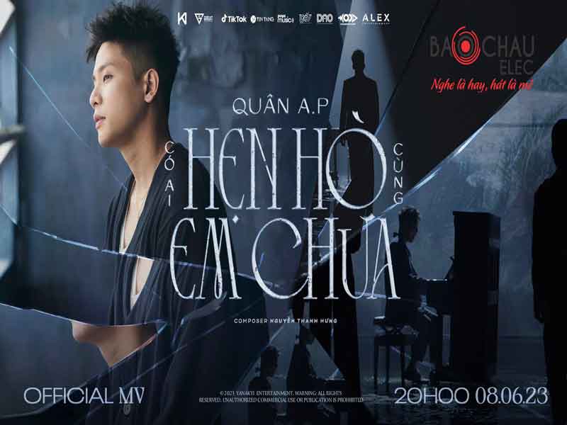 Lời b&agrave;i h&aacute;t C&oacute; Ai Hẹn H&ograve; C&ugrave;ng Em Chưa - Qu&acirc;n A.P. Bản Chuẩn