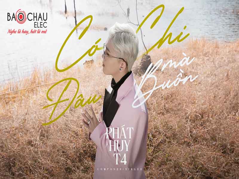 Lời bài hát Có Chi Đâu Mà Buồn - Phát Huy T4. Bản Chuẩn