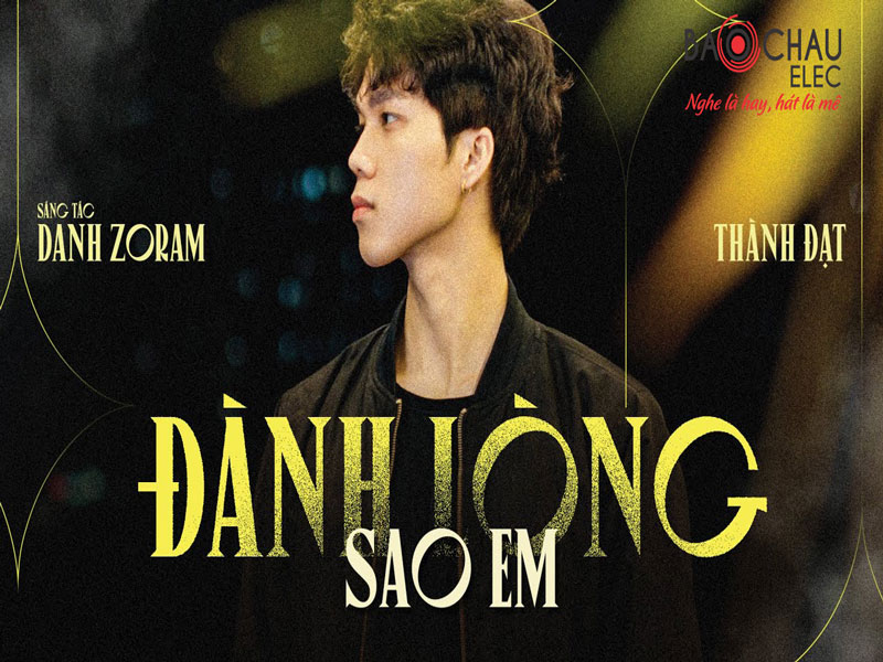 Lời bài hát Đành Lòng Sao Em - Thành Đạt. Bản Cực Chuẩn