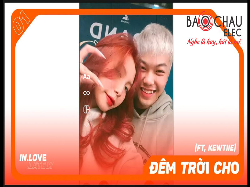 Lời bài hát Đêm Trời Cho - Gill x Kewtiie. Bản Chuẩn