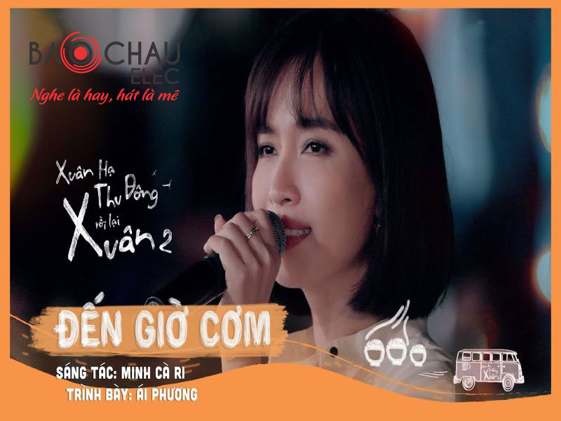 Lời b&agrave;i h&aacute;t Đến Giờ Cơm - &Aacute;i Phương. Bản Chuẩn