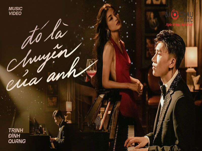 Lời bài hát Đó Là Chuyện Của Anh - Trịnh Đình Quang