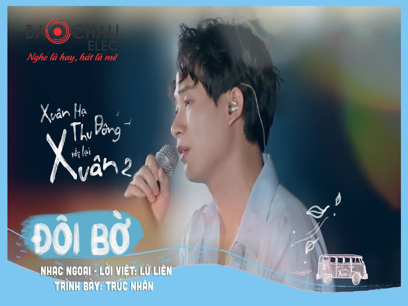 Lời bài hát Đôi Bờ - Trúc Nhân. Bản Chuẩn