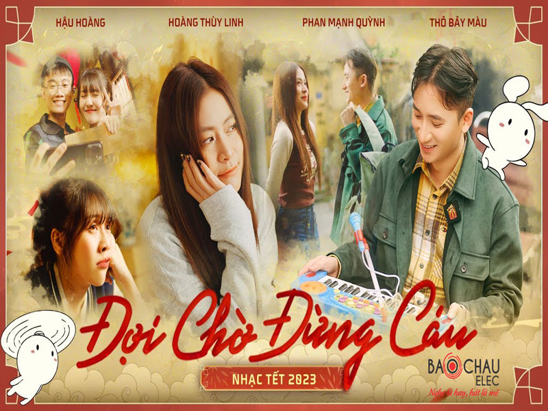Lời bài hát Đợi Chờ Đừng Cáu - Phan Mạnh Quỳnh x Hoàng Thùy Linh. Bản Chuẩn