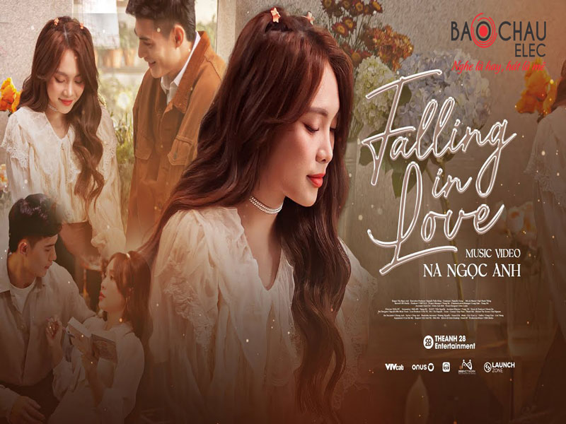 Lời b&agrave;i h&aacute;t Falling in Love - Na Ngọc Anh. Bản Chuẩn Nhất