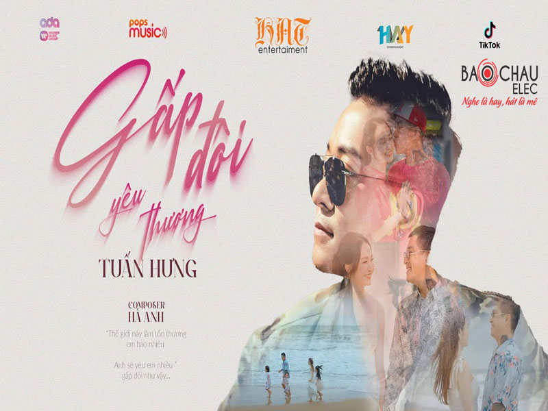 Lời b&agrave;i h&aacute;t Gấp Đ&ocirc;i Y&ecirc;u Thương - Tuấn Hưng. Bản Chuẩn