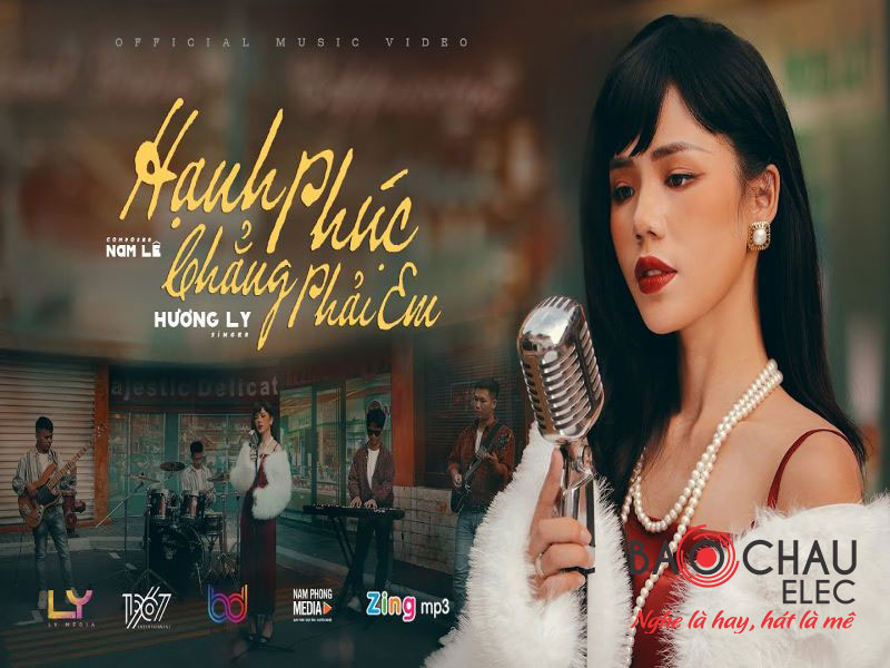 Lời bài hát Hạnh Phúc Chẳng Phải Em - Hương Ly. Bản Chuẩn