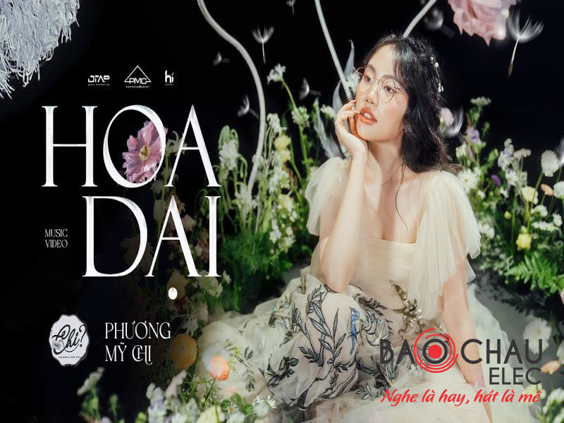 Lời bài hát Hoa Dại - Phương Mỹ Chi. Bản Chuẩn Mới Nhất