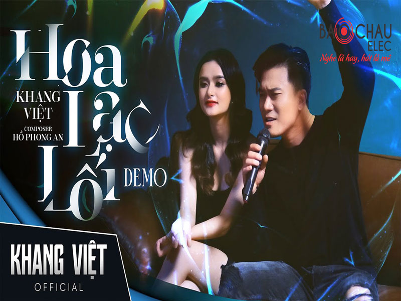 Lời bài hát Hoa Lạc Lối - Khang Việt. Bản Chuẩn Nhất