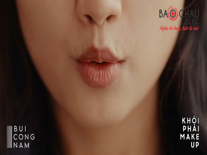 Lời bài hát Khỏi Phải Makeup - Bùi Công Nam x Ricky Star