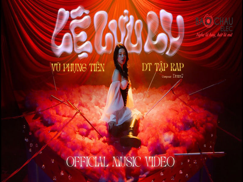 Lời b&agrave;i h&aacute;t Lệ Lưu Ly - Vũ Phụng Ti&ecirc;n x DT Tập Rap