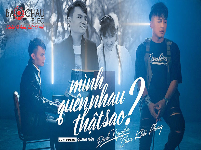 Lời bài hát Mình Quên Nhau Thật Sao - Đình Nguyễn. Bản Chuẩn