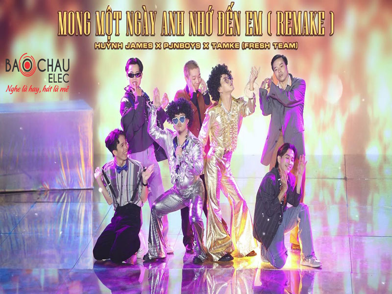 Lời b&agrave;i h&aacute;t Mong Một Ng&agrave;y Anh Nhớ Đến Em - Huỳnh James. Bản Chuẩn