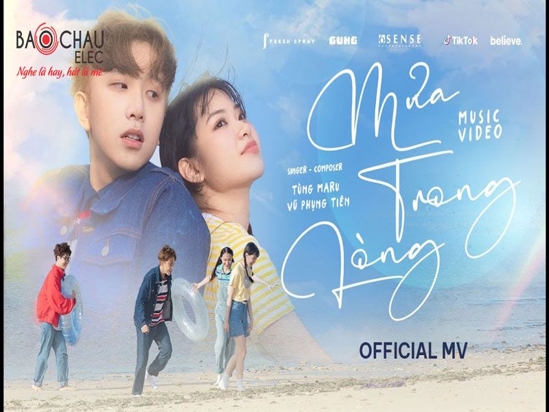 Lời bài hát Mưa Trong Lòng - Tùng Maru. Bản Cực Chuẩn