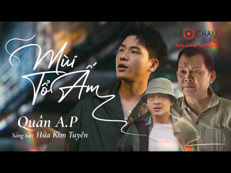 Lời bài hát Mùi Tổ Ấm - Quân A.P x Hứa Kim Tuyền. Bản Chuẩn