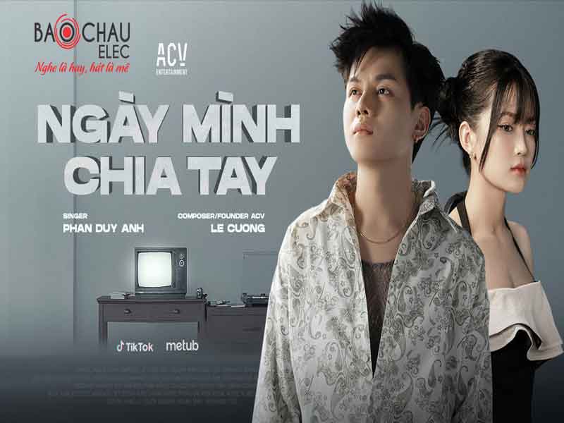 Lời b&agrave;i h&aacute;t Ng&agrave;y M&igrave;nh Chia Tay - Phan Duy Anh. Bản Chuẩn