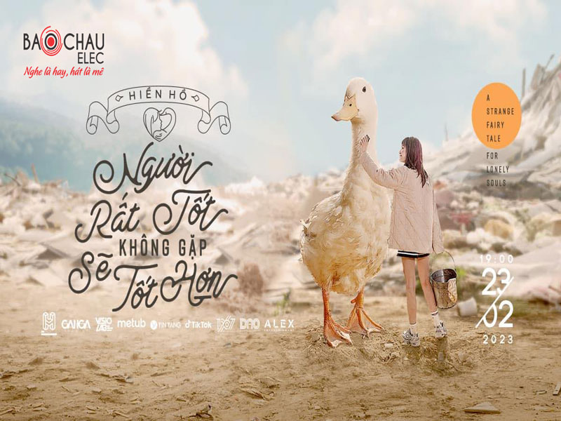 Lời bài hát Người Rất Tốt Không Gặp Sẽ Tốt Hơn - Hiền Hồ. Bản Chuẩn
