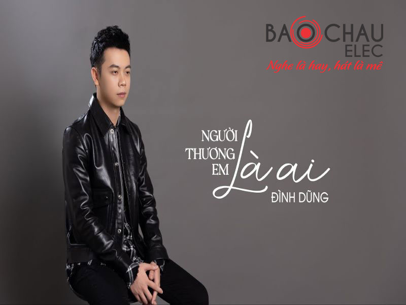 Lời bài hát Người Thương Em Là Ai - Đình Dũng. Bản Chuẩn