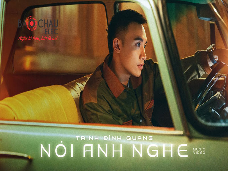 Lời bài hát Nói Anh Nghe - Trịnh Đình Quang. Bản Chuẩn