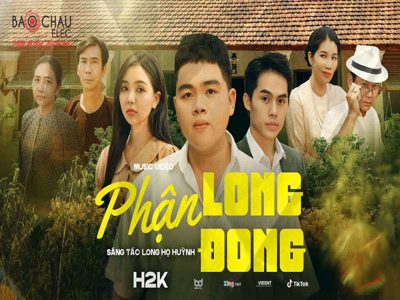Lời bài hát Phận Long Đong - H2K. Bản Cực Chuẩn