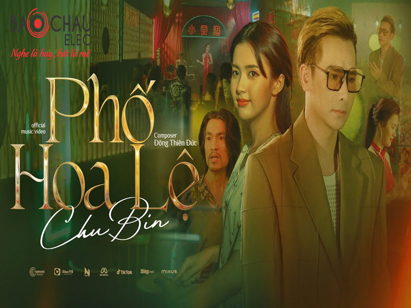 Lời b&agrave;i h&aacute;t Phố Hoa Lệ - Chu Bin x Đ&ocirc;ng Thi&ecirc;n Đức. Bản Chuẩn