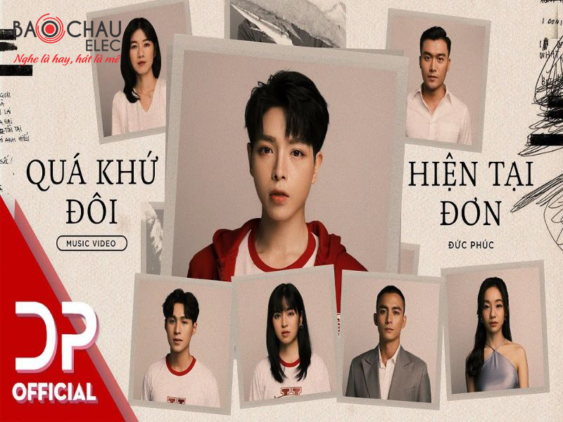 Lời bài hát Quá Khứ Đôi Hiện Tại Đơn. Bản Chuẩn