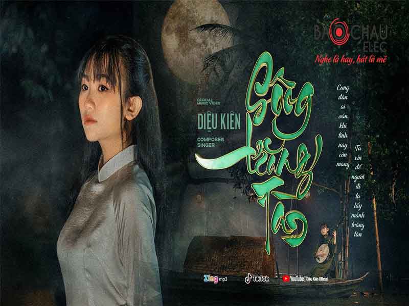Lời bài hát Sông Trăng Tàn - Diệu Kiên. Bản Cực Chuẩn
