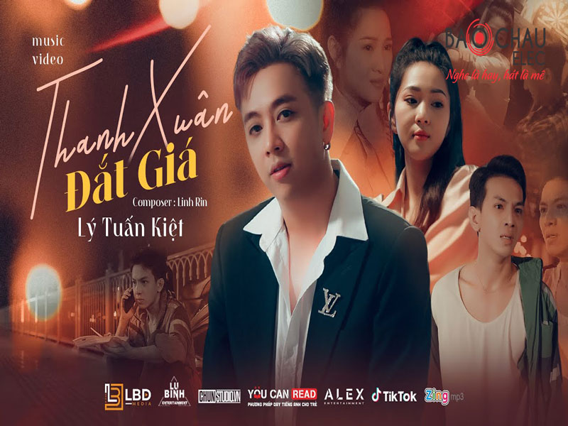 Lời bài hát Thanh Xuân Đắt Giá - Lý Tuấn Kiệt. Bản Chuẩn