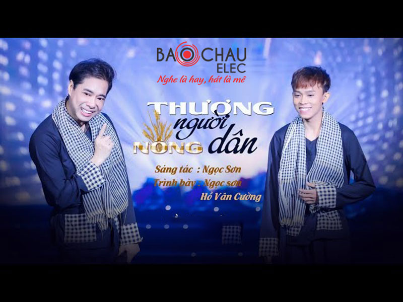 Lời bài hát Thương Người Nông Dân - Ngọc Sơn x Hồ Văn Cường