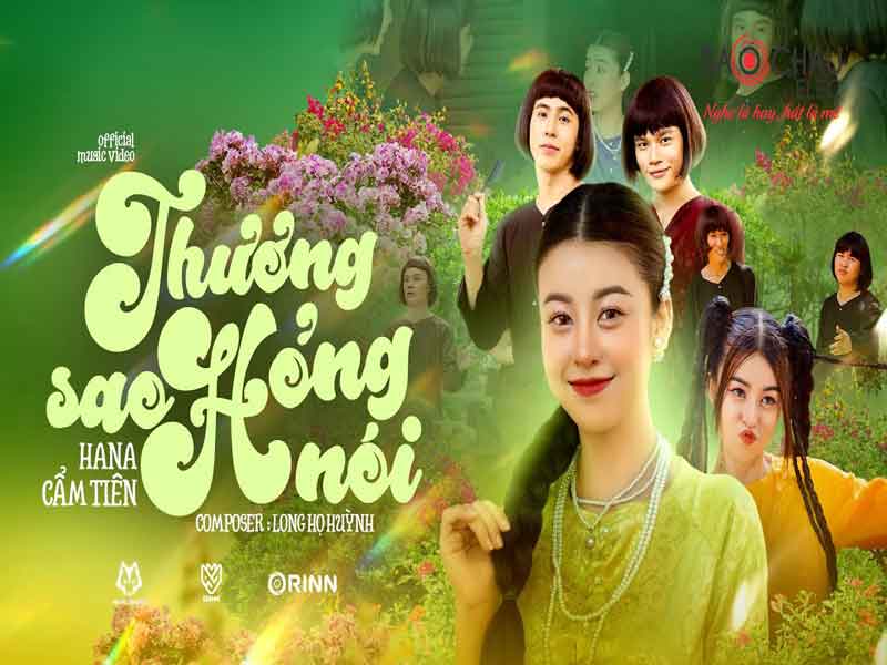 Lời bài hát Thương Sao Hỏng Nói - Hana Cẩm Tiên. Bản Chuẩn