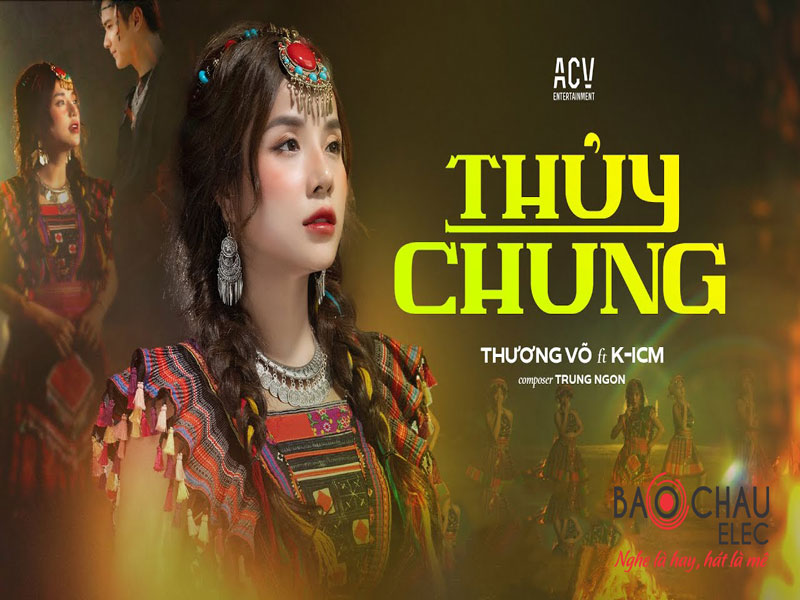 Lời b&agrave;i h&aacute;t Thủy Chung - Thương V&otilde; x K-ICM. Bản Chuẩn