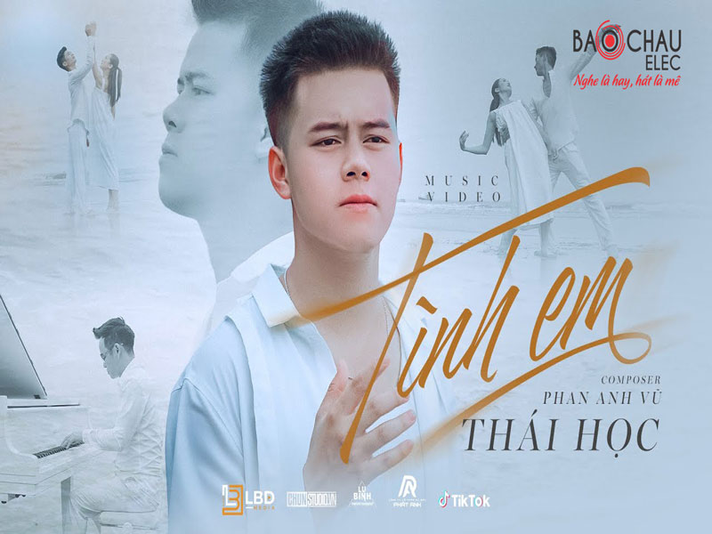 Lời bài hát Tình Em - Thái Học. Bản Chuẩn