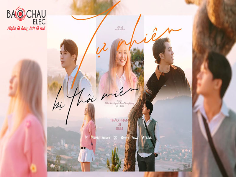 Lời bài hát Tự Nhiên Bị Thôi Miên - Thảo Phạm x DT x Rum